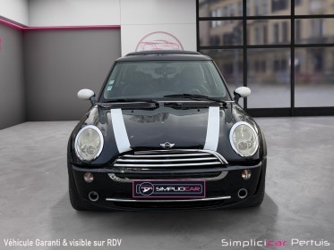 Mini mini one pack 1.6 90 cv toit ouvrant historique complet possibilité garantie 24 mois occasion simplicicar pertuis ...