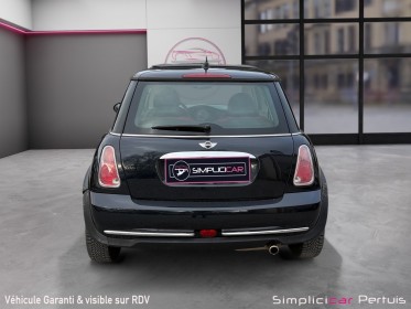 Mini mini one pack 1.6 90 cv toit ouvrant historique complet possibilité garantie 24 mois occasion simplicicar pertuis ...