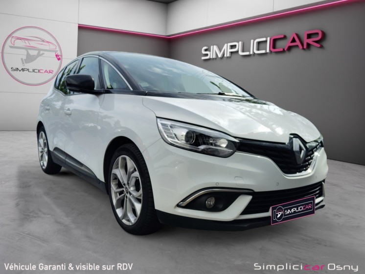 Renault scenic iv business blue dci 120 edc business occasion osny simplicicar simplicibike france