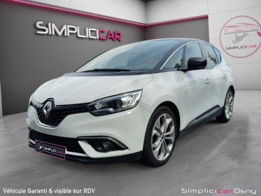 Renault scenic iv business blue dci 120 edc business occasion osny simplicicar simplicibike france