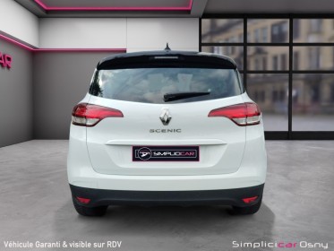 Renault scenic iv business blue dci 120 edc business occasion osny simplicicar simplicibike france