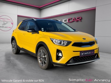 Kia stonic 1.0 t-gdi 120 ch isg bvm6 design, carplay, garantie 12 mois occasion simplicicar annecy simplicicar simplicibike...
