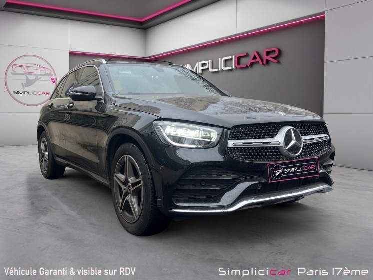 Mercedes glc 300 d 9g-tronic 4matic amg line / toit ouvrant / car play / siÈges Électrique partiels / camÉra de recul /......