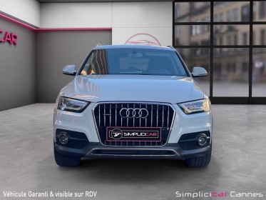 Audi q3 q3 2.0 tdi 140 ch quattro urban cross occasion cannes (06) simplicicar simplicibike france