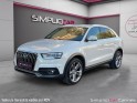 Audi q3 q3 2.0 tdi 140 ch quattro urban cross occasion cannes (06) simplicicar simplicibike france