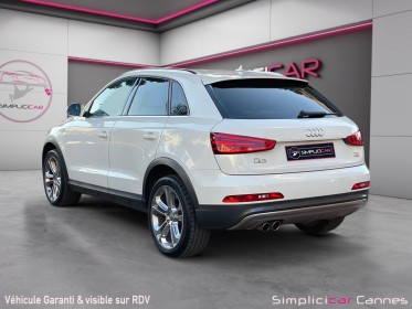Audi q3 q3 2.0 tdi 140 ch quattro urban cross occasion cannes (06) simplicicar simplicibike france