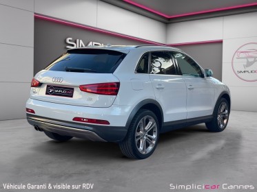 Audi q3 q3 2.0 tdi 140 ch quattro urban cross occasion cannes (06) simplicicar simplicibike france