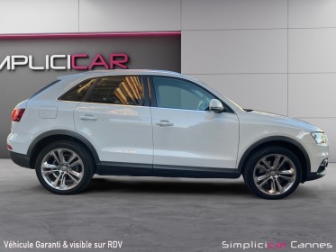 Audi q3 q3 2.0 tdi 140 ch quattro urban cross occasion cannes (06) simplicicar simplicibike france