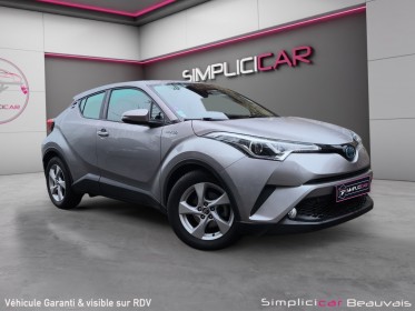 Toyota c-hr hybride 122h dynamic occasion parc voitures beauvais simplicicar simplicibike france