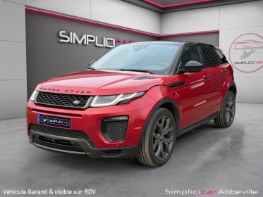 Land rover range rover evoque td4 180 bva hse dynamic garantie 12 mois 2Ème main origine france occasion abbeville...