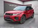 Land rover range rover evoque td4 180 bva hse dynamic garantie 12 mois 2Ème main origine france occasion abbeville...
