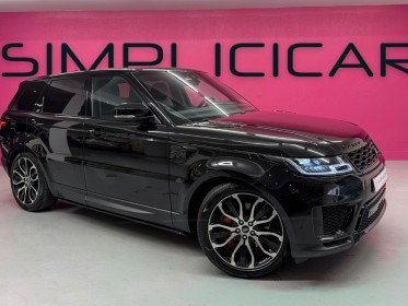 Land rover range rover sport  3,0 v6 249 ch - garantie 12 mois - ppf complet - toit ouvrant - marche pied elec - sono......