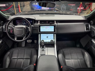 Land rover range rover sport  3,0 v6 249 ch - garantie 12 mois - ppf complet - toit ouvrant - marche pied elec - sono......