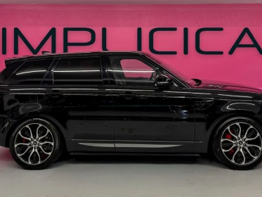 Land rover range rover sport  3,0 v6 249 ch - garantie 12 mois - ppf complet - toit ouvrant - marche pied elec - sono......