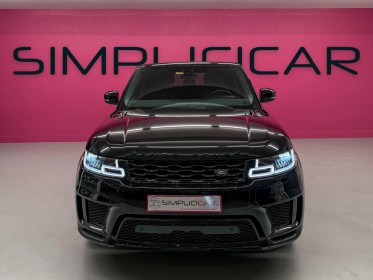 Land rover range rover sport  3,0 v6 249 ch - garantie 12 mois - ppf complet - toit ouvrant - marche pied elec - sono......