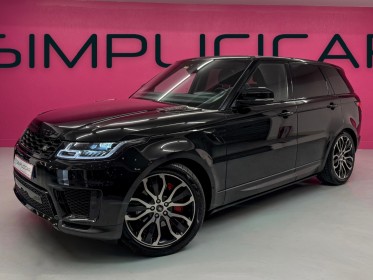Land rover range rover sport  3,0 v6 249 ch - garantie 12 mois - ppf complet - toit ouvrant - marche pied elec - sono......