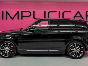 Land rover range rover sport  3,0 v6 249 ch - garantie 12 mois - ppf complet - toit ouvrant - marche pied elec - sono......