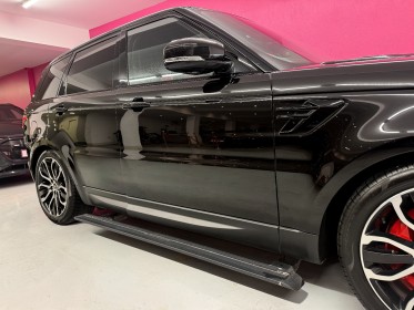 Land rover range rover sport  3,0 v6 249 ch - garantie 12 mois - ppf complet - toit ouvrant - marche pied elec - sono......