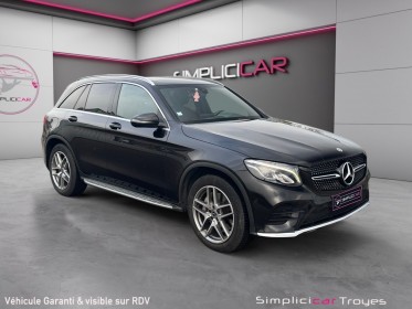 Mercedes glc 220 d 9g-tronic 4matic amg line toit ouvrant caméra de recul hayon électrique garantie 12 mois occasion...