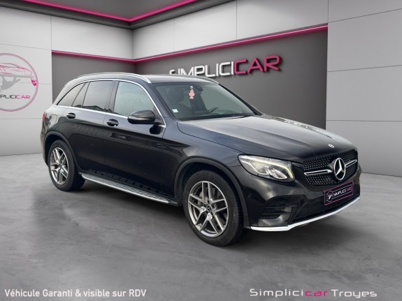 Mercedes glc 220 d 9g-tronic 4matic amg line toit ouvrant caméra de recul hayon électrique garantie 12 mois occasion...