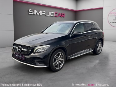 Mercedes glc 220 d 9g-tronic 4matic amg line toit ouvrant caméra de recul hayon électrique garantie 12 mois occasion...