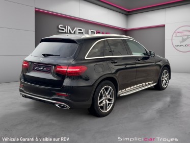 Mercedes glc 220 d 9g-tronic 4matic amg line toit ouvrant caméra de recul hayon électrique garantie 12 mois occasion...