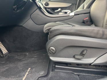 Mercedes glc 220 d 9g-tronic 4matic amg line toit ouvrant caméra de recul hayon électrique garantie 12 mois occasion...