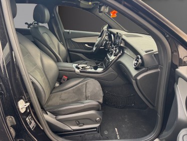 Mercedes glc 220 d 9g-tronic 4matic amg line toit ouvrant caméra de recul hayon électrique garantie 12 mois occasion...