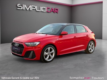 Audi a1 sportback 30 tfsi 116cv bvm6 s line - carplay - entretien à jour - garantie 12 mois occasion simplicicar toulon est...