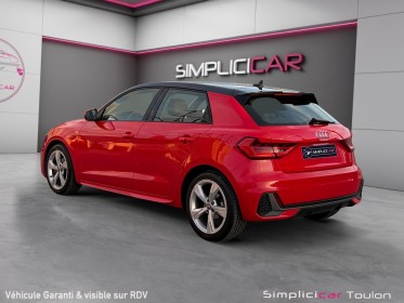 Audi a1 sportback 30 tfsi 116cv bvm6 s line - carplay - entretien à jour - garantie 12 mois occasion simplicicar toulon est...