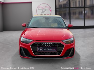 Audi a1 sportback 30 tfsi 116cv bvm6 s line - carplay - entretien à jour - garantie 12 mois occasion simplicicar toulon est...