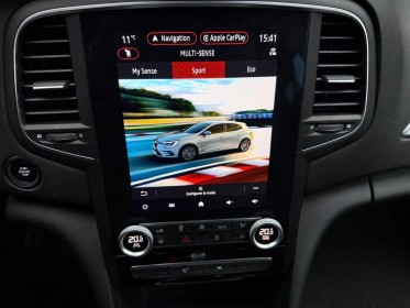 Renault megane iv berline blue dci 115 edc techno caméra de recul led interieur line assist garantie 12 mois occasion...