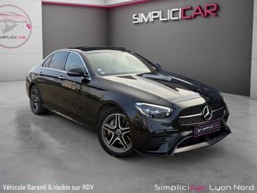 Mercedes classe e 300 de 9g-tronic amg line garantie 12 mois occasion simplicicar lyon nord simplicicar simplicibike france