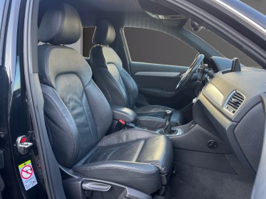 Audi q3 q3 1.4 tfsi cod ultra 150 ch ambition luxe garantie 12 mois occasion simplicicar lyon nord simplicicar simplicibike...