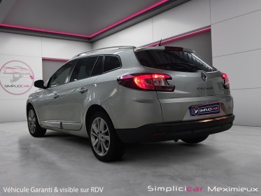 Renault megane iii estate estate iii tce 115 energy limited clim bi-zone barre de toit garantie 12 mois occasion simplicicar...