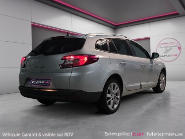 Renault megane iii estate estate iii tce 115 energy limited clim bi-zone barre de toit garantie 12 mois occasion simplicicar...