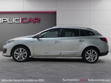 Renault megane iii estate estate iii tce 115 energy limited clim bi-zone barre de toit garantie 12 mois occasion simplicicar...