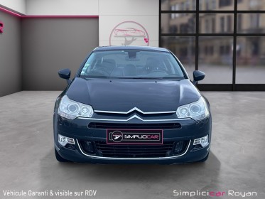 Citroen c5 3.0 v6 hdi 240 ch exclusive bva 6 rapports entretien à jour / garantie 6 mois occasion simplicicar royan...