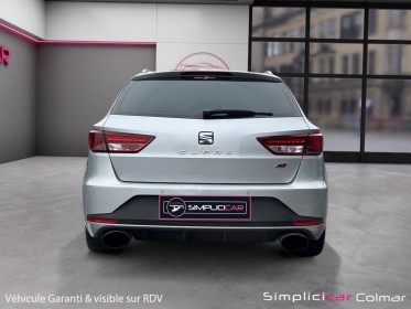 Seat leon st 2.0 tsi 280 cupra dsg6 occasion simplicicar colmar simplicicar simplicibike france