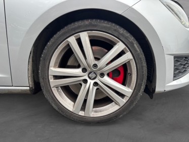 Seat leon st 2.0 tsi 280 cupra dsg6 occasion simplicicar colmar simplicicar simplicibike france