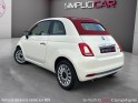Fiat 500c my22 hybride riva -capote rouge - premiere main - faible km - occasion simplicicar compiegne simplicicar...