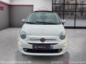 Fiat 500c my22 hybride riva -capote rouge - premiere main - faible km - occasion simplicicar compiegne simplicicar...