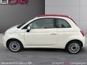 Fiat 500c my22 hybride riva -capote rouge - premiere main - faible km - occasion simplicicar compiegne simplicicar...