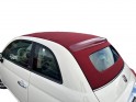 Fiat 500c my22 hybride riva -capote rouge - premiere main - faible km - occasion simplicicar compiegne simplicicar...