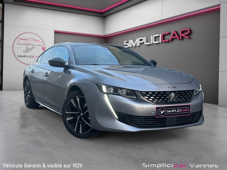 Peugeot 508 bluehdi 130 ch ss eat8 gt attelage garantie 12 mois occasion scl 56 - simplicicar vannes simplicicar simplicibike...