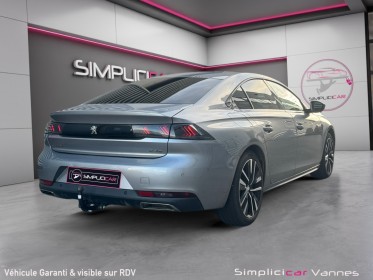 Peugeot 508 bluehdi 130 ch ss eat8 gt attelage garantie 12 mois occasion scl 56 - simplicicar vannes simplicicar simplicibike...