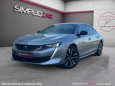 Peugeot 508 bluehdi 130 ch ss eat8 gt attelage garantie 12 mois occasion scl 56 - simplicicar vannes simplicicar simplicibike...
