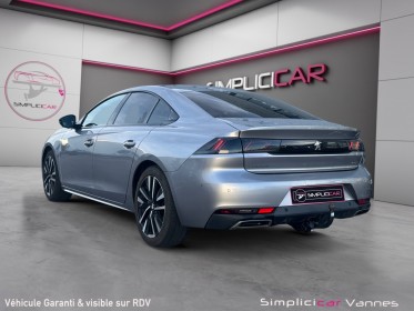 Peugeot 508 bluehdi 130 ch ss eat8 gt attelage garantie 12 mois occasion scl 56 - simplicicar vannes simplicicar simplicibike...
