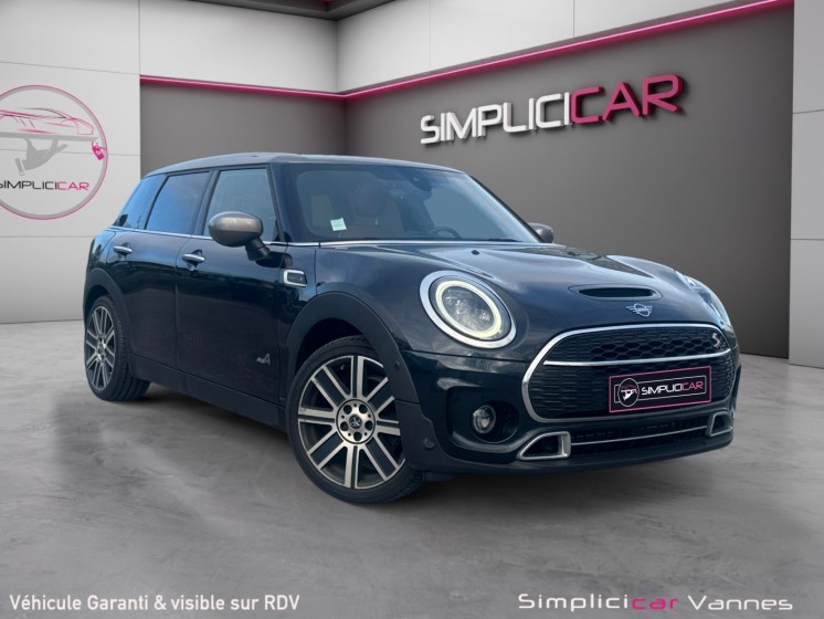 Mini clubman f54 lci cooper sd 190 ch bva8 all4 edition knightsbridge garantie 12 mois occasion scl 56 - simplicicar vannes...