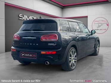 Mini clubman f54 lci cooper sd 190 ch bva8 all4 edition knightsbridge garantie 12 mois occasion scl 56 - simplicicar vannes...